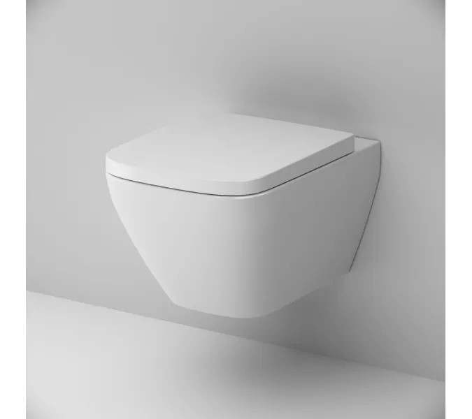 AM.PM Spirit V2.0 Square подвесной унитаз FlashClean с сиденьем микролифт, изображение 4