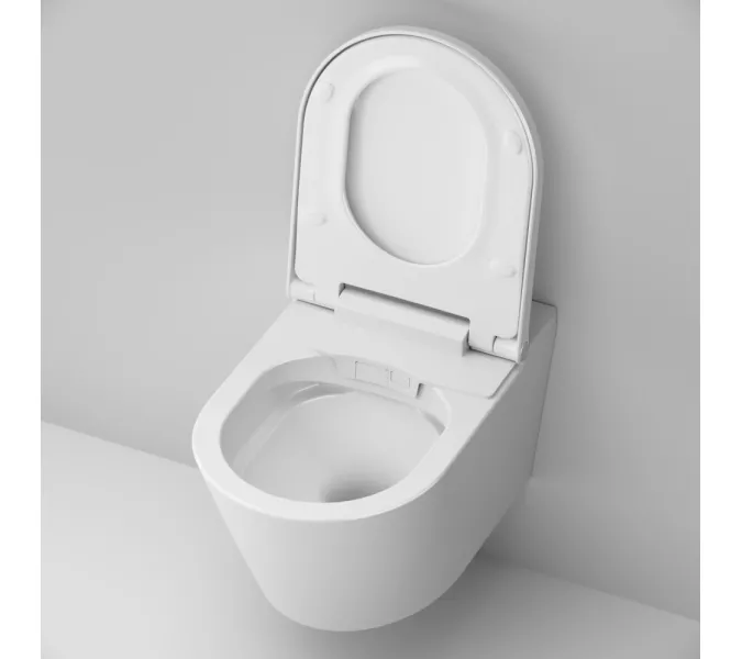 AM.PM Inspire подвесной унитаз с интегрированным электронным биде, изображение 7