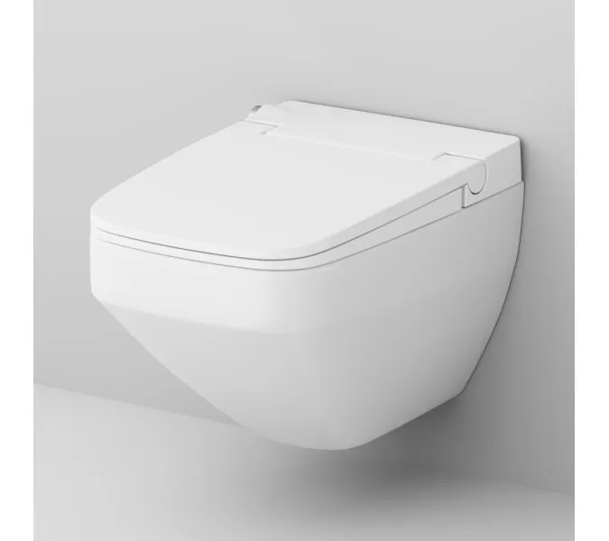AM.PM  Inspire V2.0 подвесной унитаз с интегрированным электронным биде TouchReel, изображение 5
