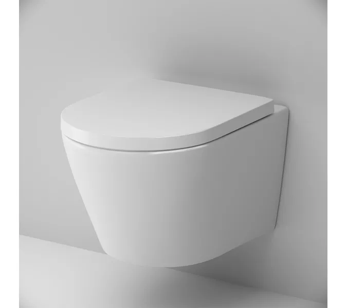 AM.PM Sense подвесной унитаз FlashClean с сиденьем микролифт, изображение 5