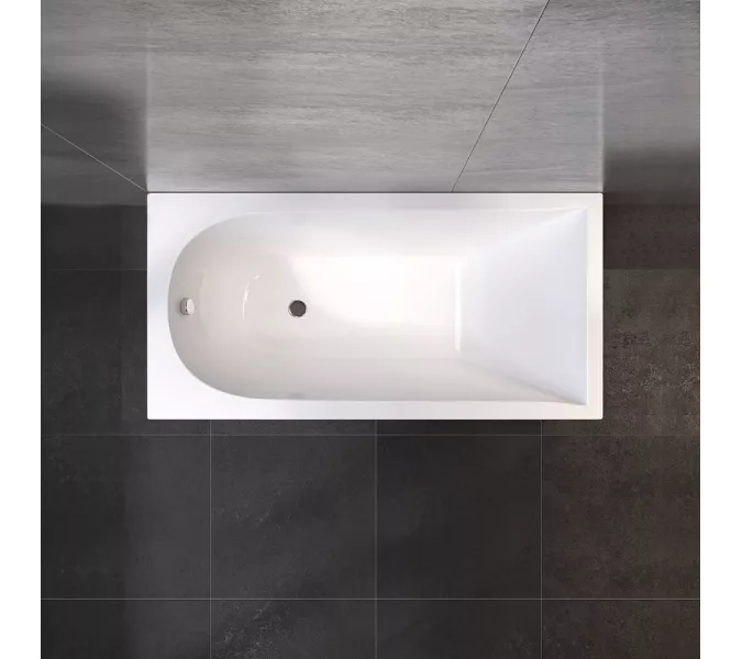AM.PM  Ванна акриловая spirit  без слива/перелива, Выбрать размер: 150x70, изображение 2