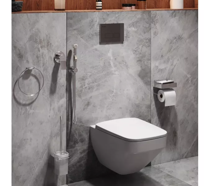 AM.PM  Inspire  V2.0 Подвесной комплект: унитаз, инсталляция , аксессуары, изображение 3