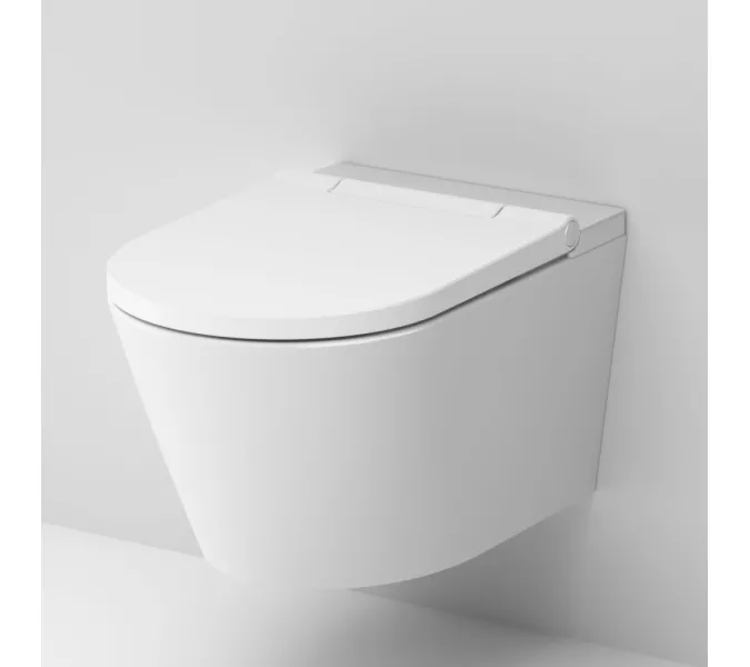 AM.PM Inspire подвесной унитаз с интегрированным электронным биде, изображение 6