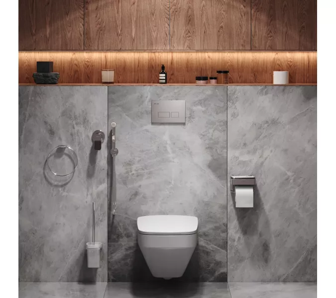 AM.PM  Inspire  V2.0 Подвесной комплект: унитаз, инсталляция , аксессуары, изображение 2