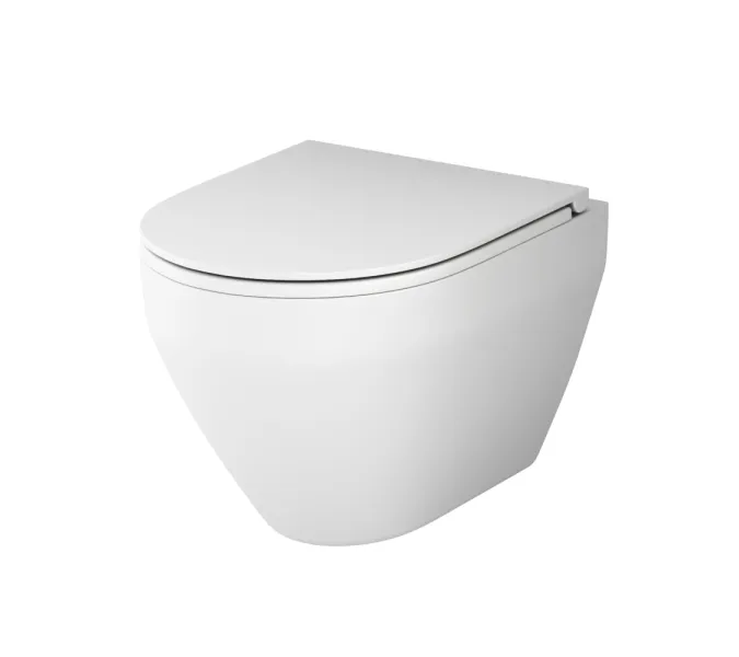 AM.PM Spirit V2.0 подвесной унитаз FlashClean с сиденьем микролифт, бел мат