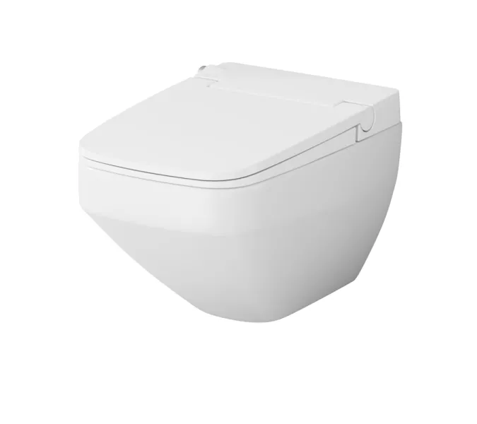 AM.PM  Inspire V2.0 подвесной унитаз с интегрированным электронным биде TouchReel, изображение 4