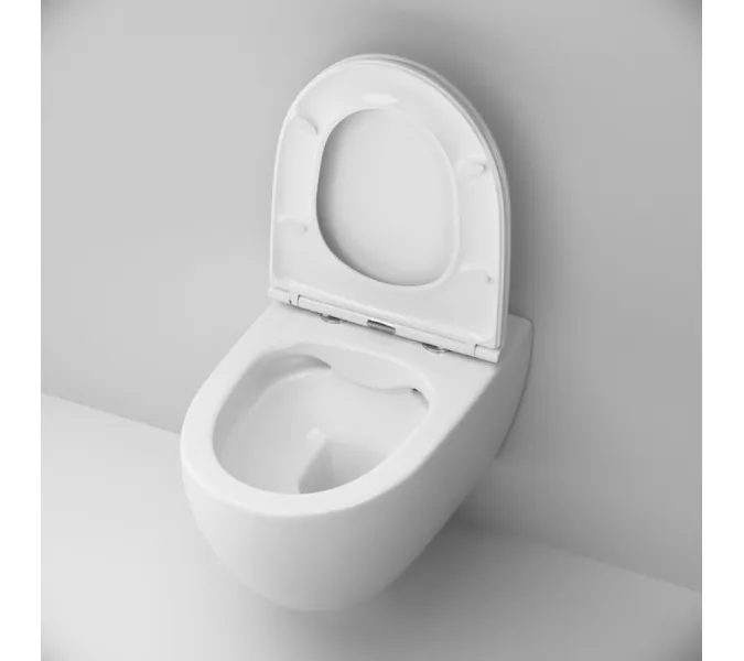 AM.PM Awe подвесной унитаз FlashClean с сиденьем микролифт, изображение 6