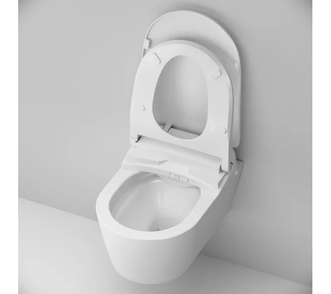 AM.PM  Func подвесной унитаз FlashClean c эл крышкой-биде со скрытой подводкой, изображение 7
