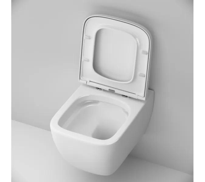 AM.PM Gem подвесной унитаз FlashClean с сиденьем микролифт, изображение 6