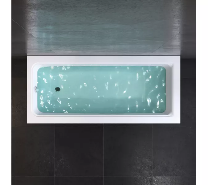 AM.PM Gem Ванна акриловая, Выбрать размер: 170x75