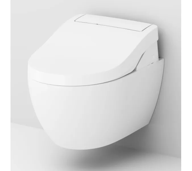 AM.PM Awe подвесной унитаз с электронной крышкой биде Clean Care, изображение 6