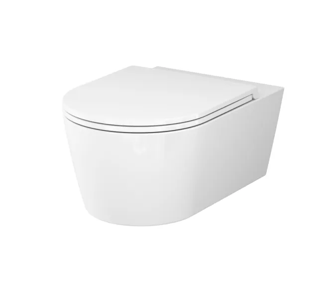 Унитаз подвесной AM.PM Func  безободковый с сиденьем микролифт