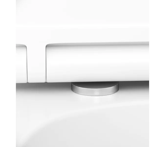 AM.PM Spirit V2.0 Унитаз подвесной  C701700WH безободковый c сиденьем микролифт 57WH, белый, изображение 8