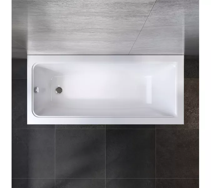AM.PM Gem Ванна акриловая, Выбрать размер: 170x75, изображение 2