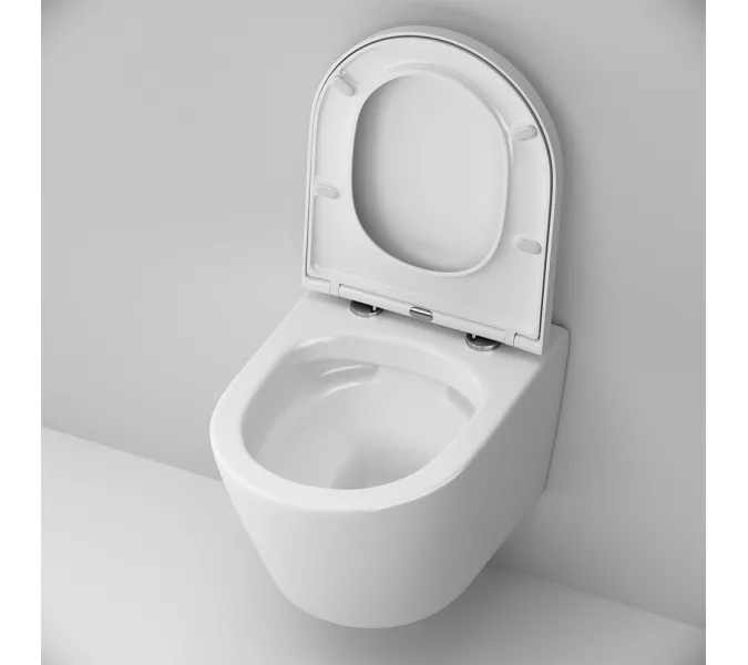 AM.PM Sense подвесной унитаз FlashClean с сиденьем микролифт, изображение 8