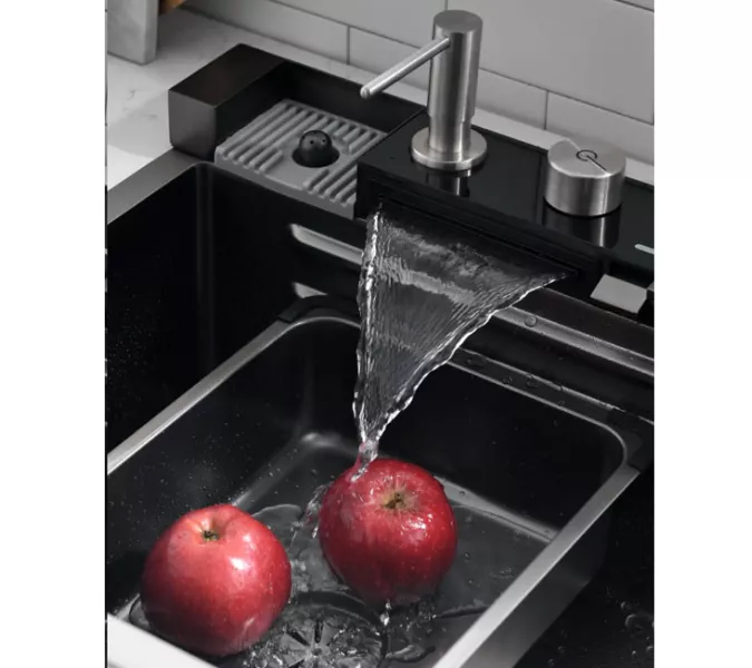 Мойка кухонная ESBANO многофункциональная "CASCADE-5", изображение 6