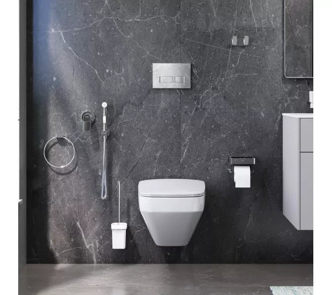 AM.PM  Inspire  V2.0 Подвесной комплект: унитаз, инсталляция , аксессуары