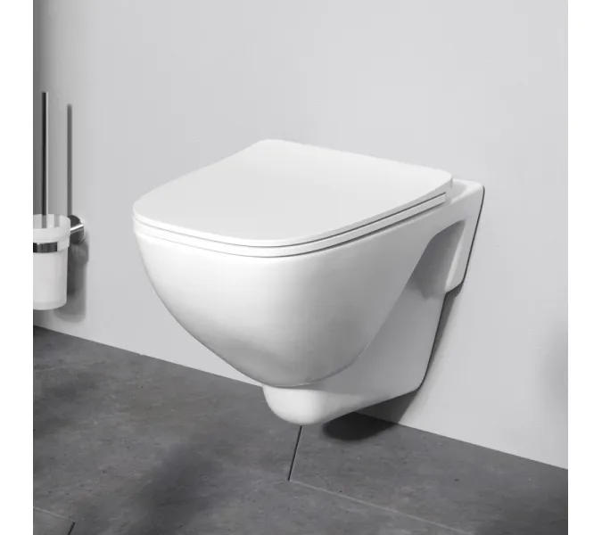 AM.PM X-Joy подвесной унитаз FlashClean с сиденьем микролифт, изображение 2