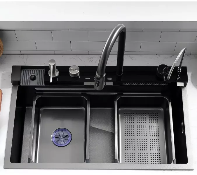 Мойка кухонная ESBANO многофункциональная "CASCADE-5"