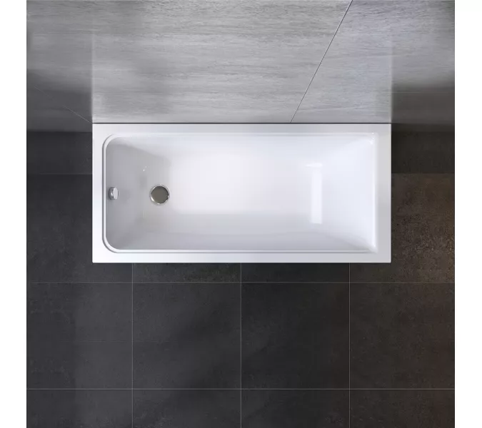 AM.PM  Gem, ванна акриловая A1, Выбрать размер: 150x70, изображение 3