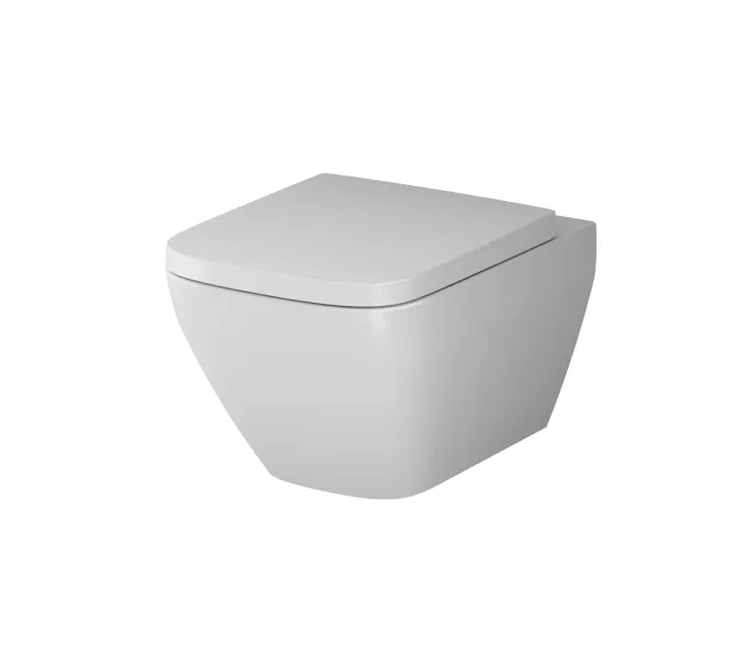 AM.PM Spirit V2.0 Square подвесной унитаз FlashClean с сиденьем микролифт