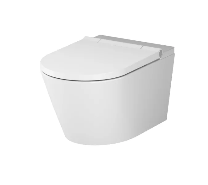 AM.PM Inspire подвесной унитаз с интегрированным электронным биде
