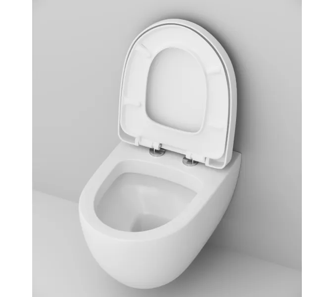 AM.PM Awe подвесной унитаз с сиденьем микролифт, изображение 5