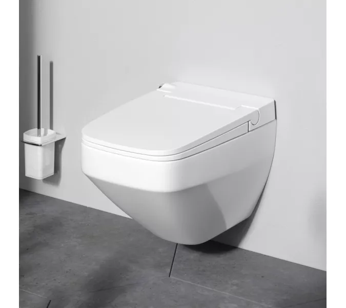 AM.PM  Inspire V2.0 подвесной унитаз с интегрированным электронным биде TouchReel