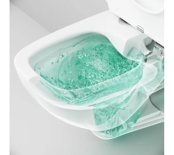 AM.PM X-Joy подвесной унитаз FlashClean с сиденьем микролифт, изображение 8