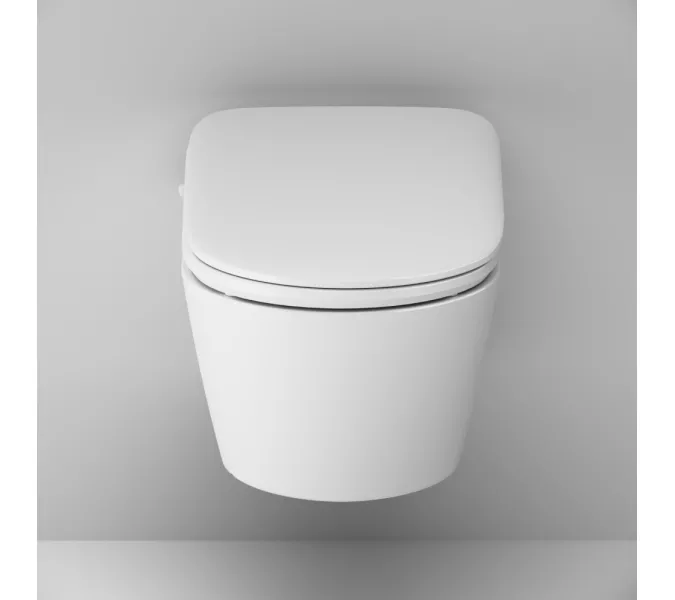 AM.PM  Func подвесной унитаз FlashClean c эл крышкой-биде со скрытой подводкой, изображение 8