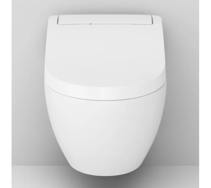 AM.PM Awe подвесной унитаз с электронной крышкой биде Clean Care, изображение 8