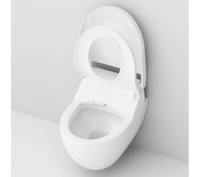 AM.PM Awe подвесной унитаз с электронной крышкой биде Clean Care, изображение 7