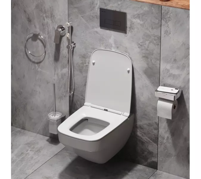 AM.PM  Inspire  V2.0 Подвесной комплект: унитаз, инсталляция , аксессуары, изображение 4