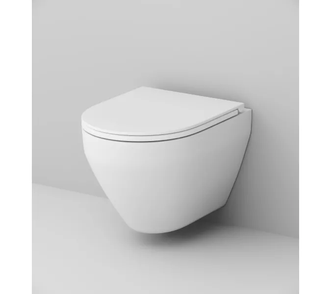 AM.PM Spirit V2.0 Унитаз подвесной  C701700WH безободковый c сиденьем микролифт 57WH, белый, изображение 4