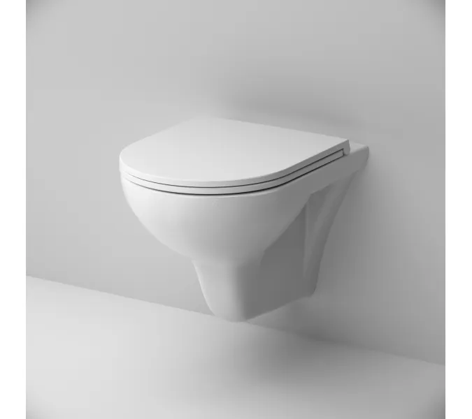 AM.PM  Gem подвесной унитаз FlashClean с сиденьем микролифт, изображение 2