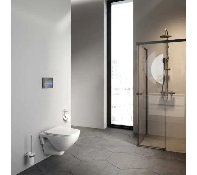 AM.PM X-Joy подвесной унитаз FlashClean с сиденьем микролифт, изображение 4