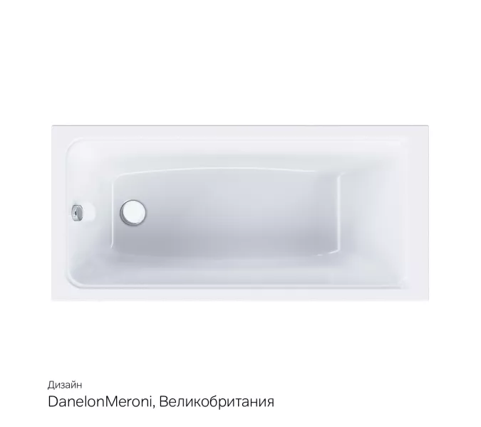 AM.PM  Gem, ванна акриловая A1, Выбрать размер: 150x70, изображение 10