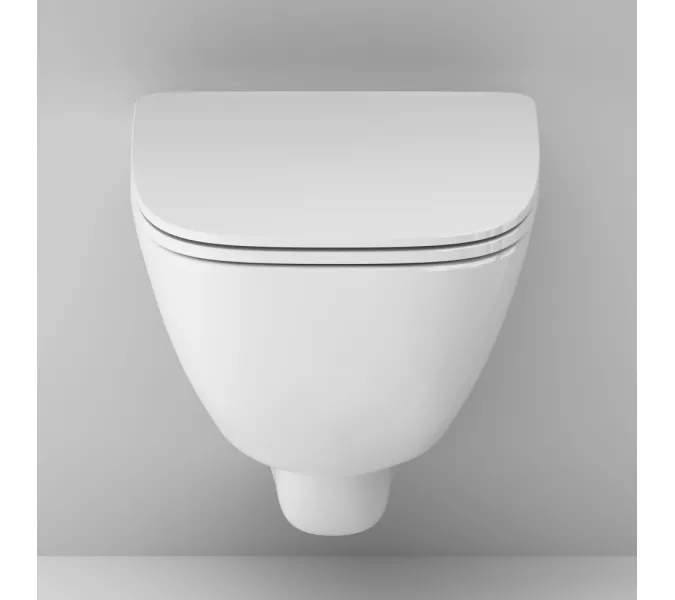 AM.PM X-Joy подвесной унитаз FlashClean с сиденьем микролифт, изображение 7