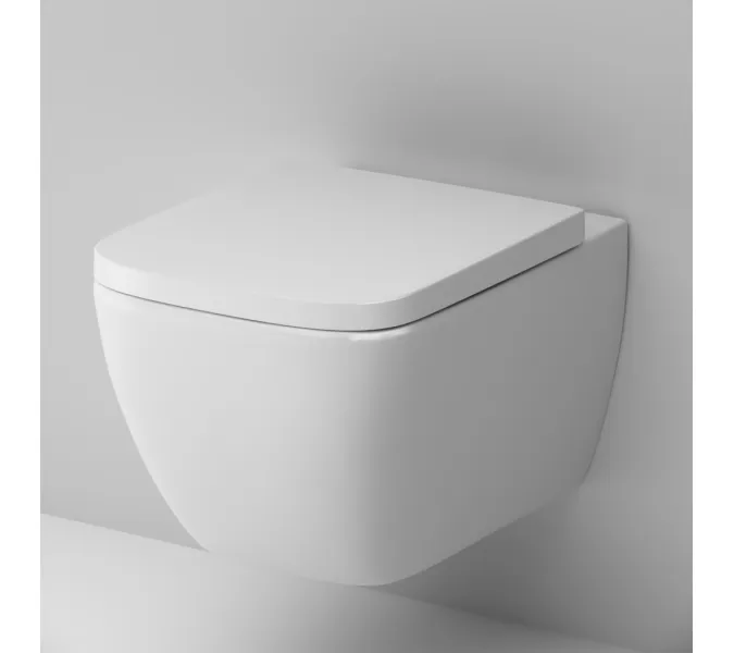 AM.PM Gem подвесной унитаз FlashClean с сиденьем микролифт, изображение 5