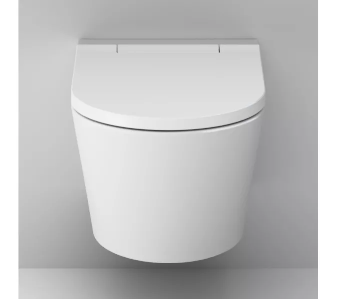 AM.PM Inspire подвесной унитаз с интегрированным электронным биде, изображение 8