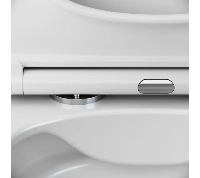 AM.PM Spirit V2.0 Square подвесной унитаз FlashClean с сиденьем микролифт, изображение 10