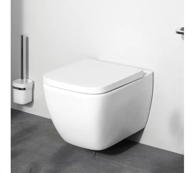 AM.PM Gem подвесной унитаз FlashClean с сиденьем микролифт, изображение 2