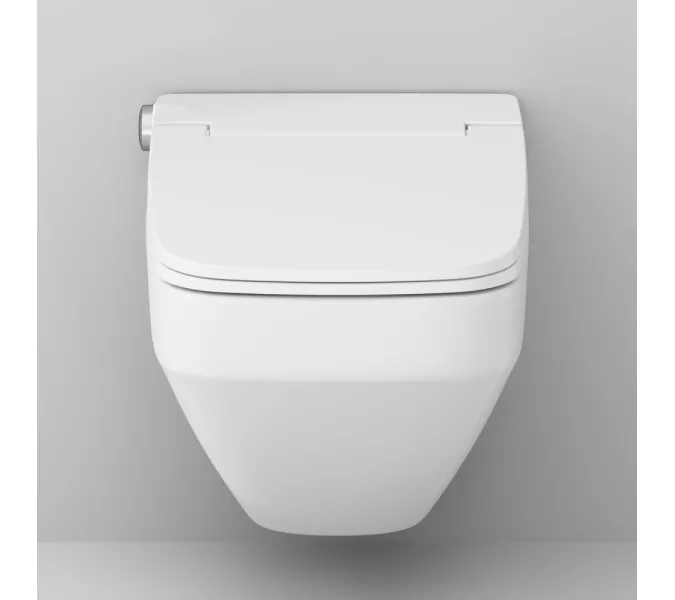 AM.PM  Inspire V2.0 подвесной унитаз с интегрированным электронным биде TouchReel, изображение 3