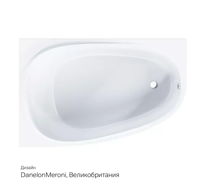AM.PM Like, ванна акриловая 170х110 , левая/правая, Выбрать размер: 170х110, Ориентация: левая, изображение 11
