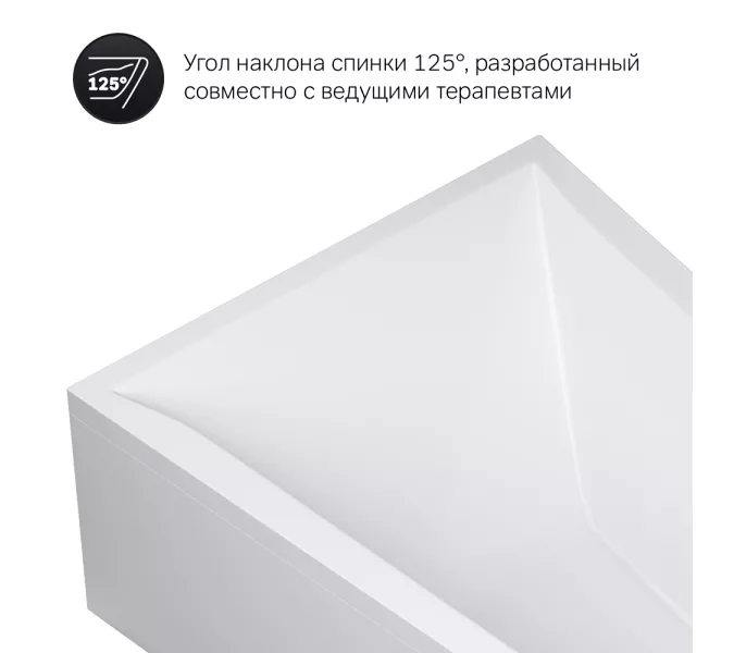 AM.PM Ванна акриловая spirit  ассиметричная 160x100, без слива/перелива, левая, Выбрать размер: 160x100, Ориентация: левая, изображение 8