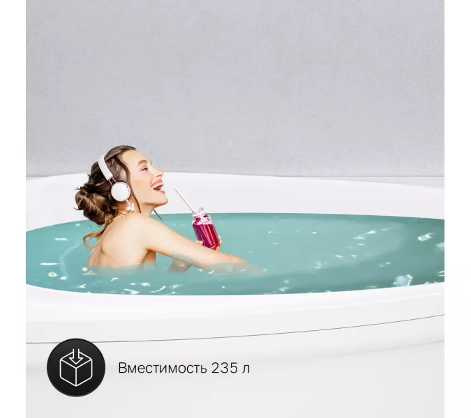 AM.PM Like, ванна акриловая 170х110 , левая/правая, Выбрать размер: 170х110, Ориентация: левая, изображение 9