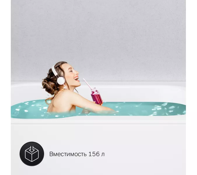 AM.PM X-Joy, ванна акриловая A0, Выбрать размер: 150x70, изображение 9