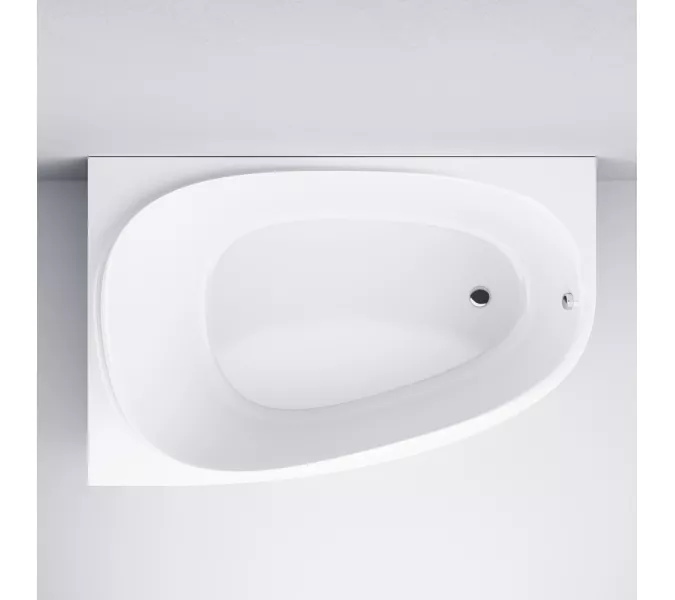 AM.PM Like, ванна акриловая 170х110 , левая/правая, Выбрать размер: 170х110, Ориентация: левая, изображение 5