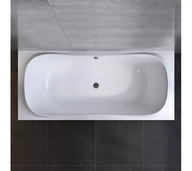 AM.PM Sensation, ванна акриловая A0 180х80, изображение 2