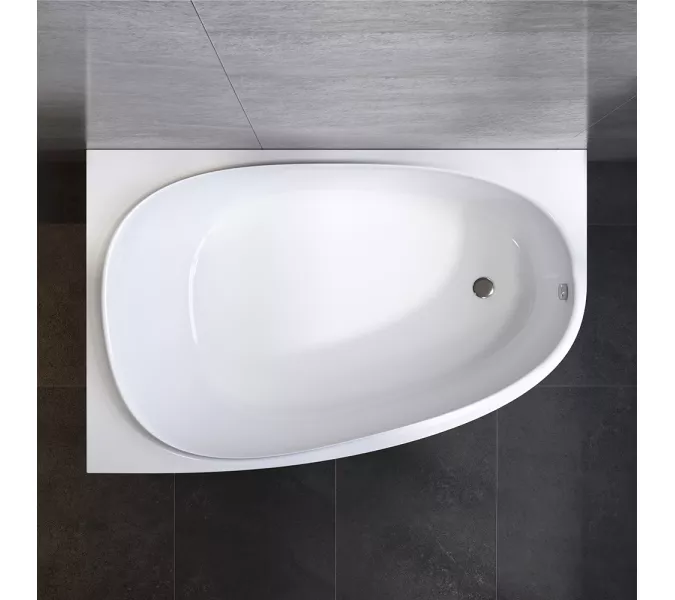 AM.PM Like, ванна акриловая 170х110 , левая/правая, Выбрать размер: 170х110, Ориентация: левая, изображение 3